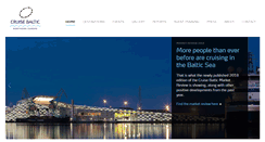 Desktop Screenshot of cruisebaltic.com