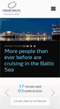 Mobile Screenshot of cruisebaltic.com